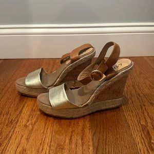 Lucca Cork Wedges